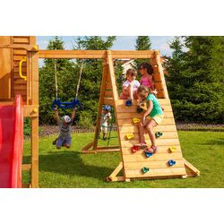 Complex de joaca Fungoo My Space XL Spider+ (Wood Teak) Thumb