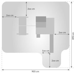 Complex de joaca Fungoo My Space XL Spider+ (Wood Teak) Thumb
