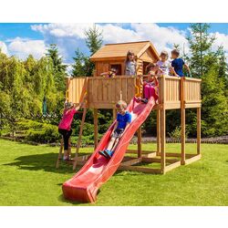 Complex de joaca Fungoo My Space XL (Wood Teak) Thumb