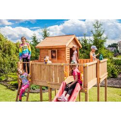 Complex de joaca Fungoo My Space XL (Wood Teak) Thumb