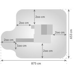 Complex de joaca Fungoo My Space XL (Wood Teak) Thumb