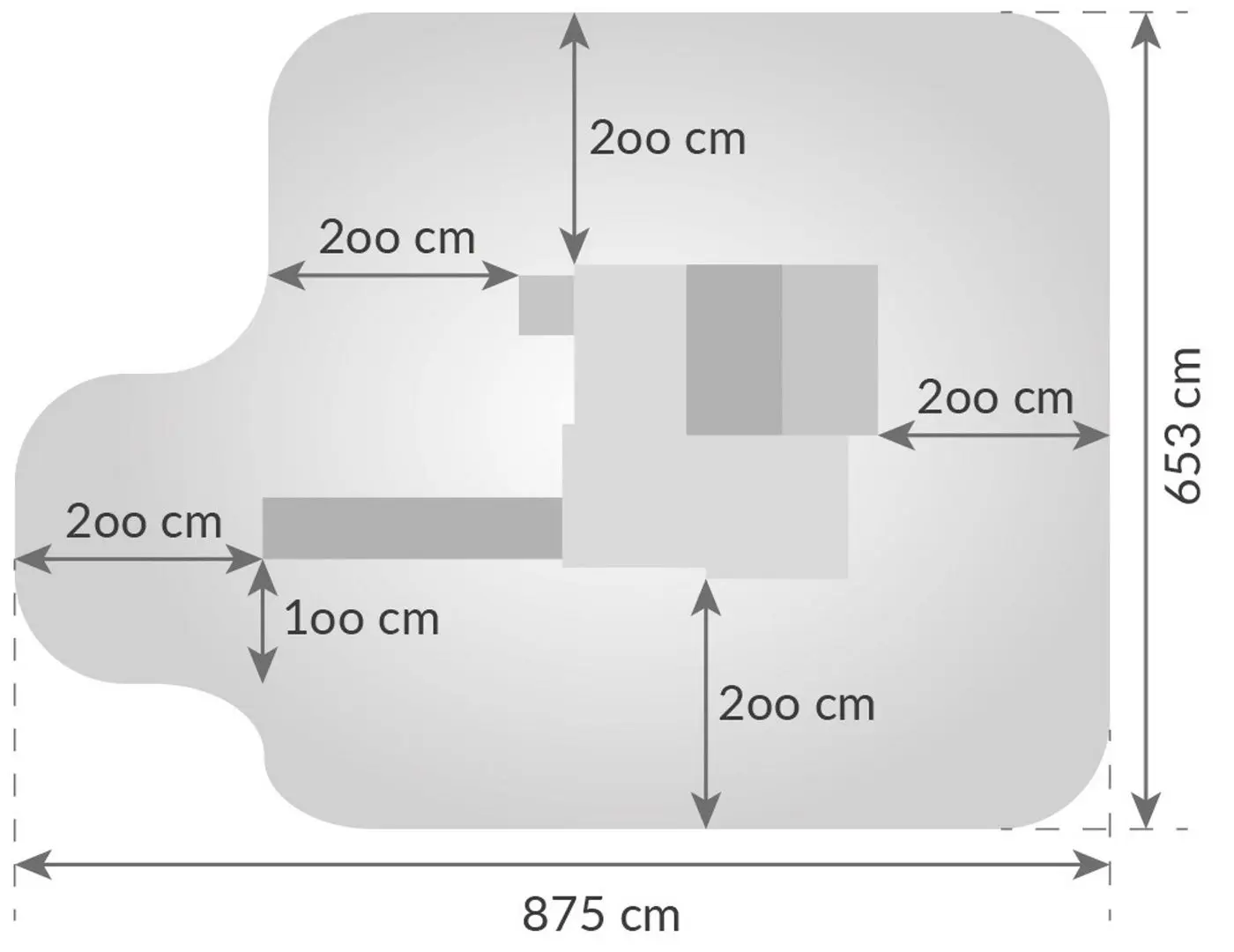 Complex de joaca Fungoo My Space XL (Wood Teak)