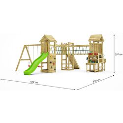 Complex de joaca Fungoo Optimizer KDI (Wood) Thumb