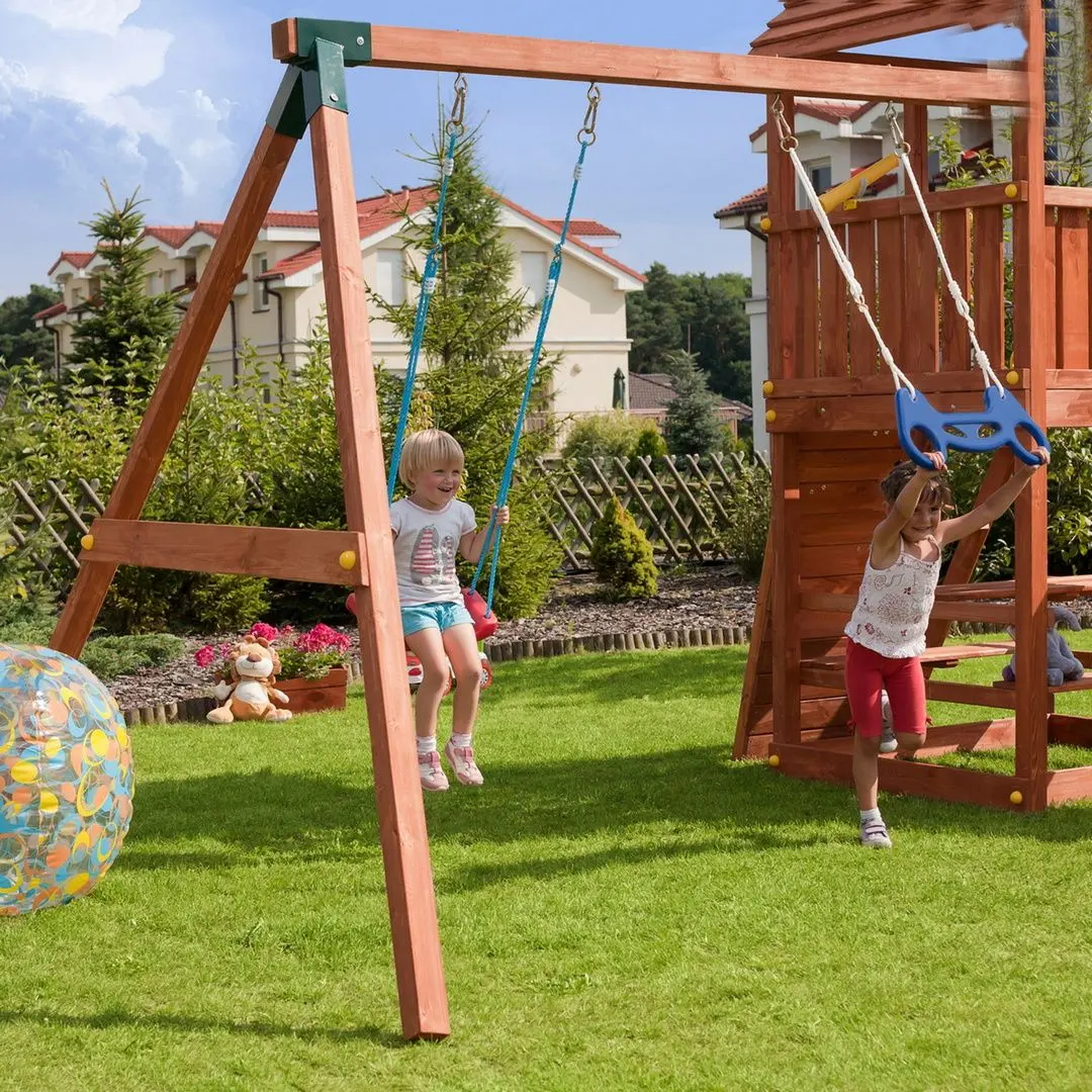 Complex de joaca Fungoo Paradise Move (Wood Teak)