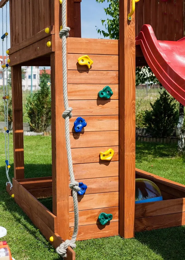 Complex de joaca Fungoo Paradise (Wood Teak)