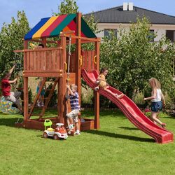 Complex de joaca Fungoo Paradise (Wood Teak) Thumb