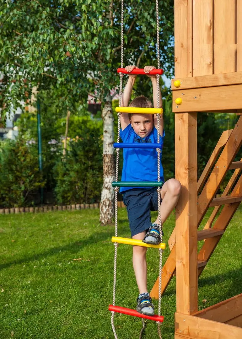 Complex de joaca Fungoo Paradise (Wood Teak)