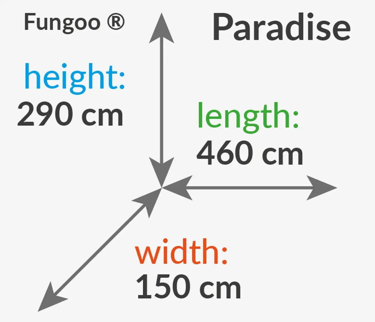 Complex de joaca Fungoo Paradise (Wood Teak)
