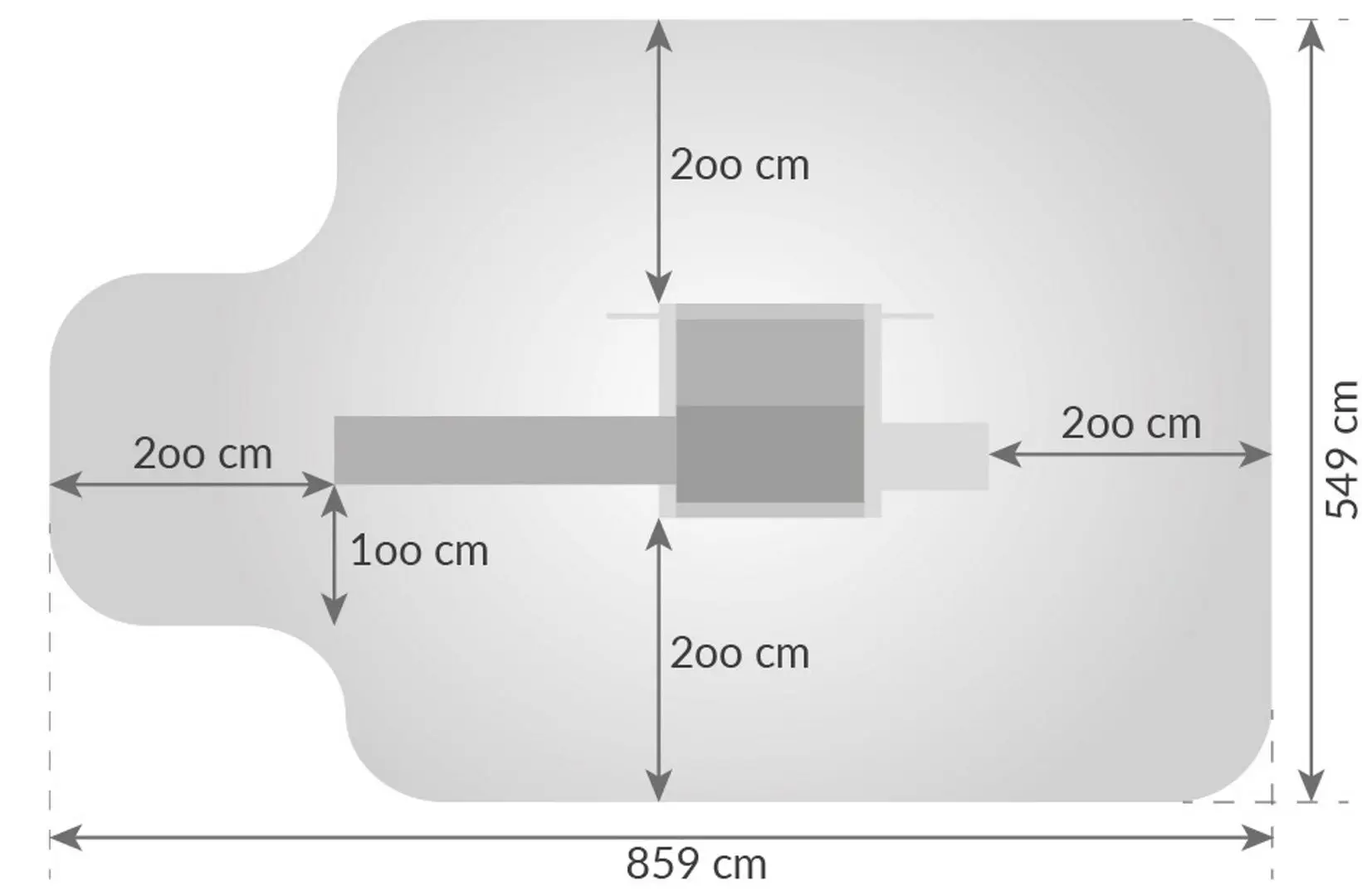 Complex de joaca Fungoo Paradise (Wood Teak)