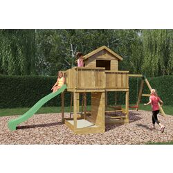 Complex de joaca Fungoo Pluto (Wood KDI) Thumb