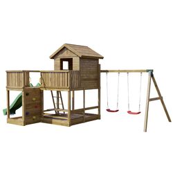 Complex de joaca Fungoo Pluto (Wood KDI)