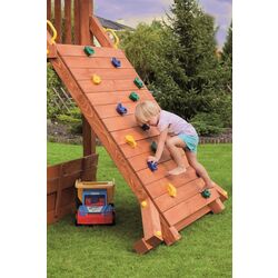 Complex de joaca Fungoo Rocket (Wood Teak) Thumb