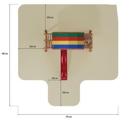 Complex de joaca Fungoo Rocket (Wood Teak) Thumb