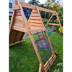 Complex de joaca Fungoo Spider King (Wood Teak) Thumb