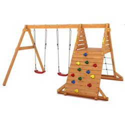 Complex de joaca Fungoo Spider King (Wood Teak)