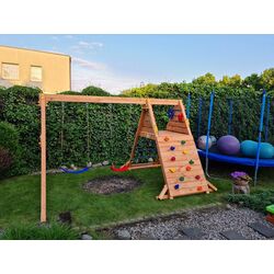 Complex de joaca Fungoo Spider King (Wood Teak) Thumb