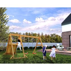 Complex de joaca Fungoo Spider King (Wood Teak) Thumb