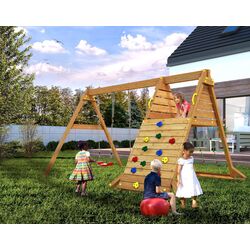 Complex de joaca Fungoo Spider King (Wood Teak) Thumb