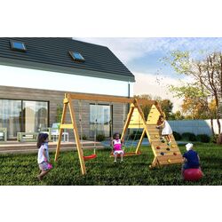 Complex de joaca Fungoo Spider King (Wood Teak) Thumb