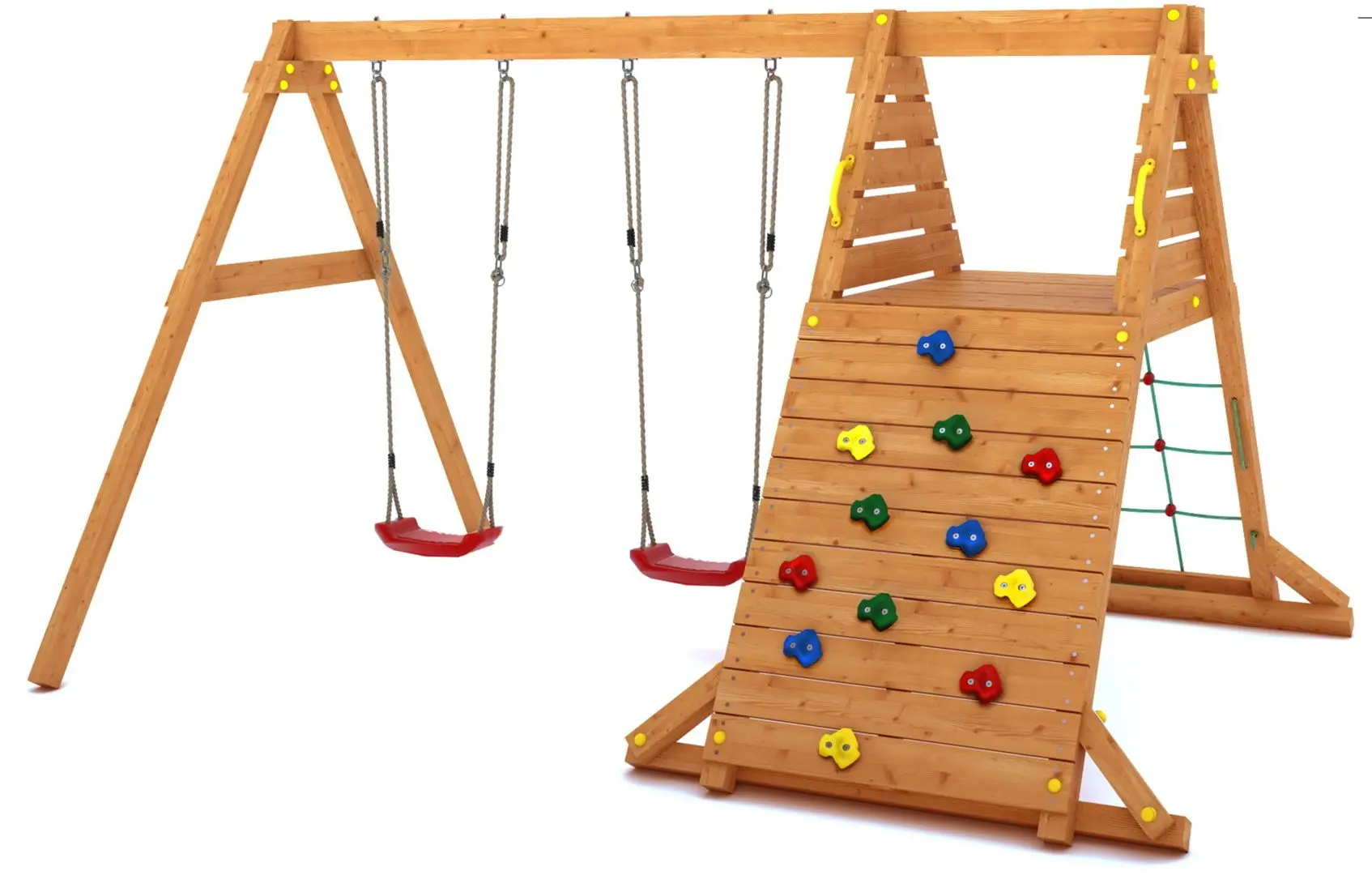 Complex de joaca Fungoo Spider King (Wood Teak)