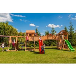 Complex de joaca Fungoo Spider Land (Wood Teak) Thumb