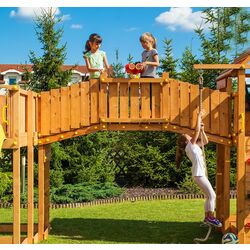 Complex de joaca Fungoo Spider Land (Wood Teak) Thumb