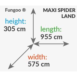 Complex de joaca Fungoo Spider Land (Wood Teak) Thumb