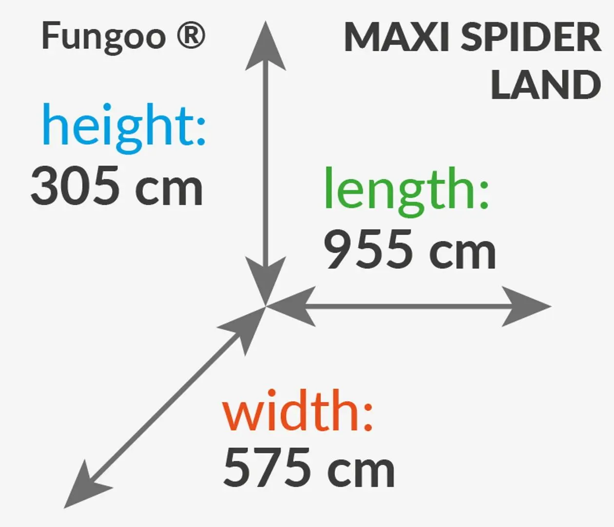 Complex de joaca Fungoo Spider Land (Wood Teak)