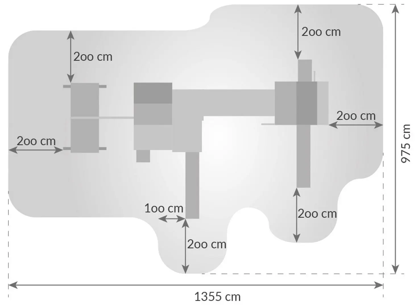 Complex de joaca Fungoo Spider Land (Wood Teak)