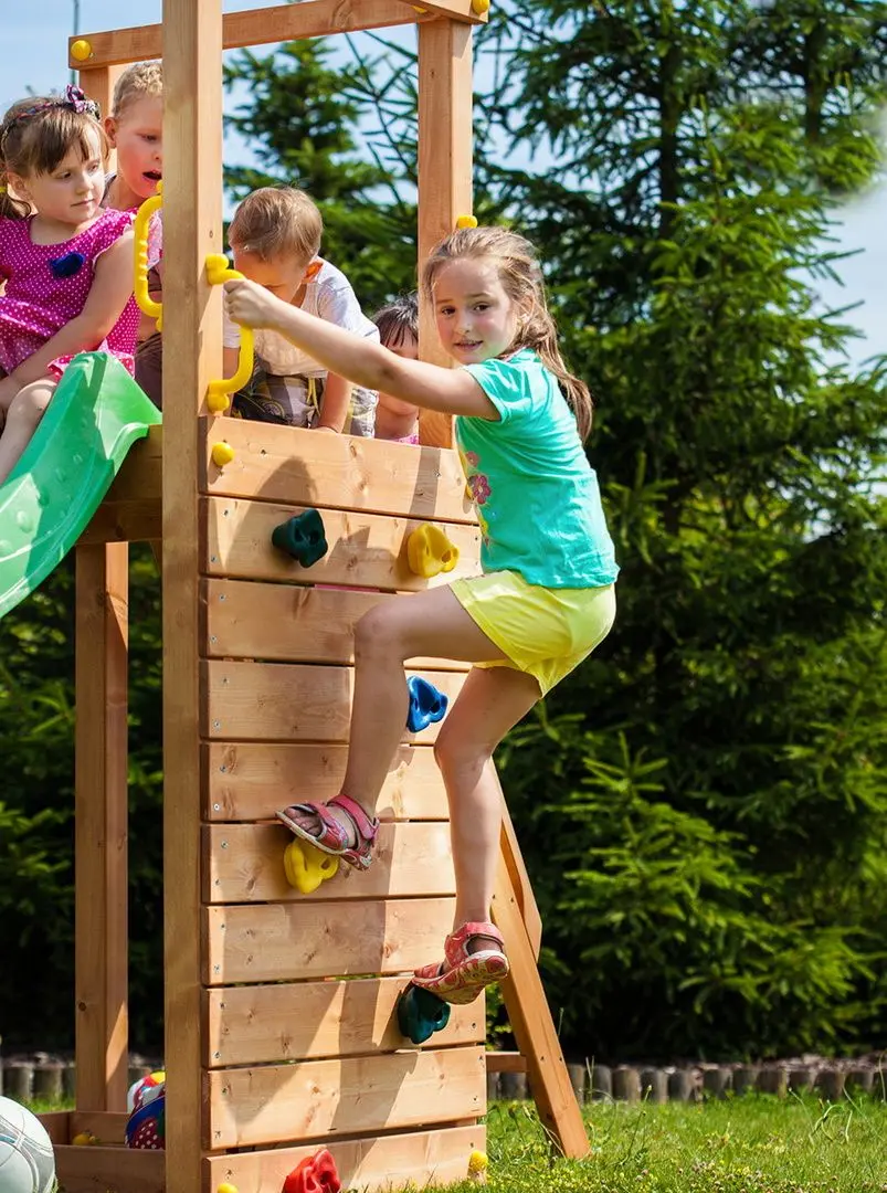 Complex de joaca Fungoo Tiptop (Wood Teak)