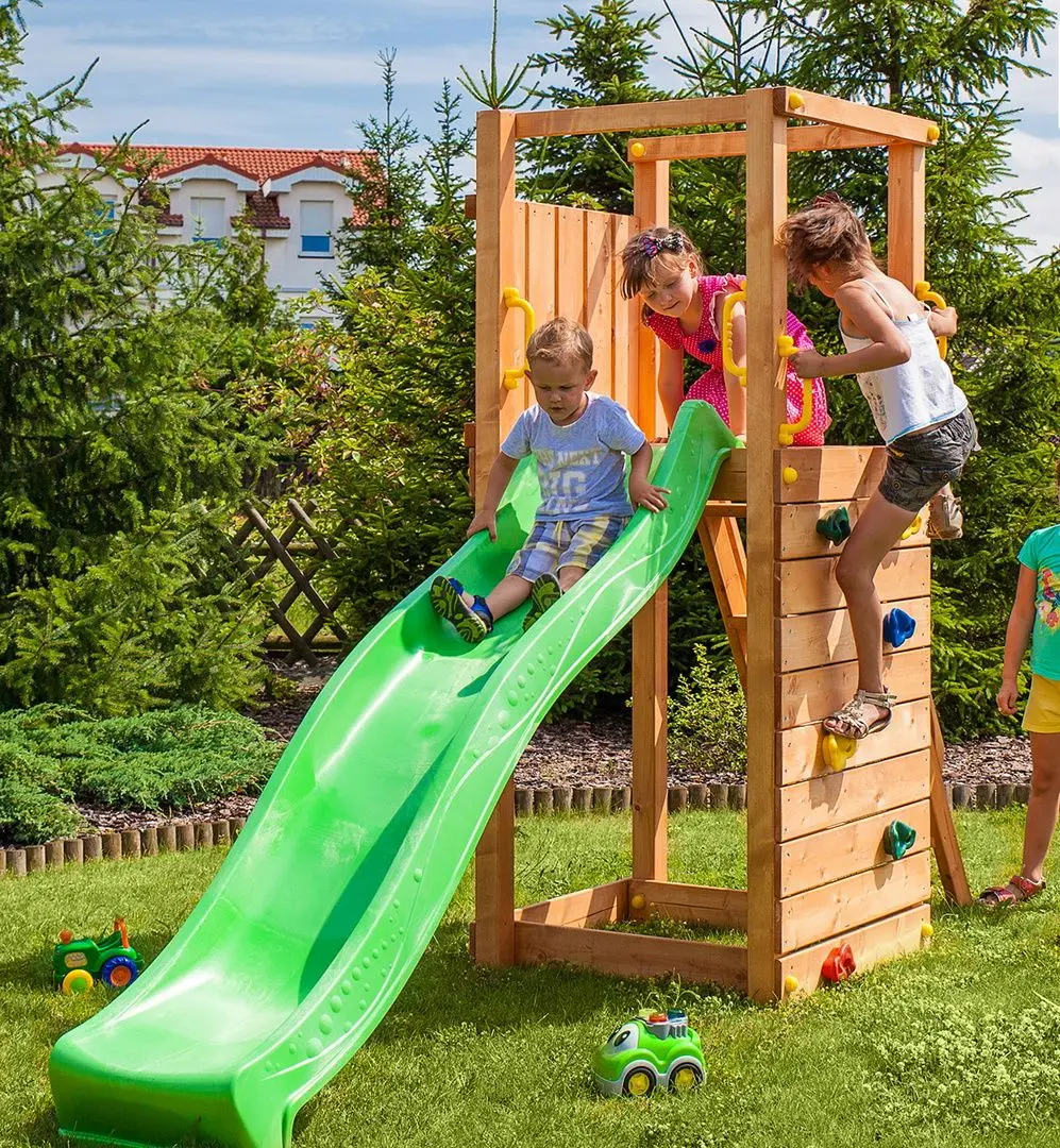 Complex de joaca Fungoo Tiptop (Wood Teak)