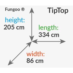 Complex de joaca Fungoo Tiptop (Wood Teak) Thumb