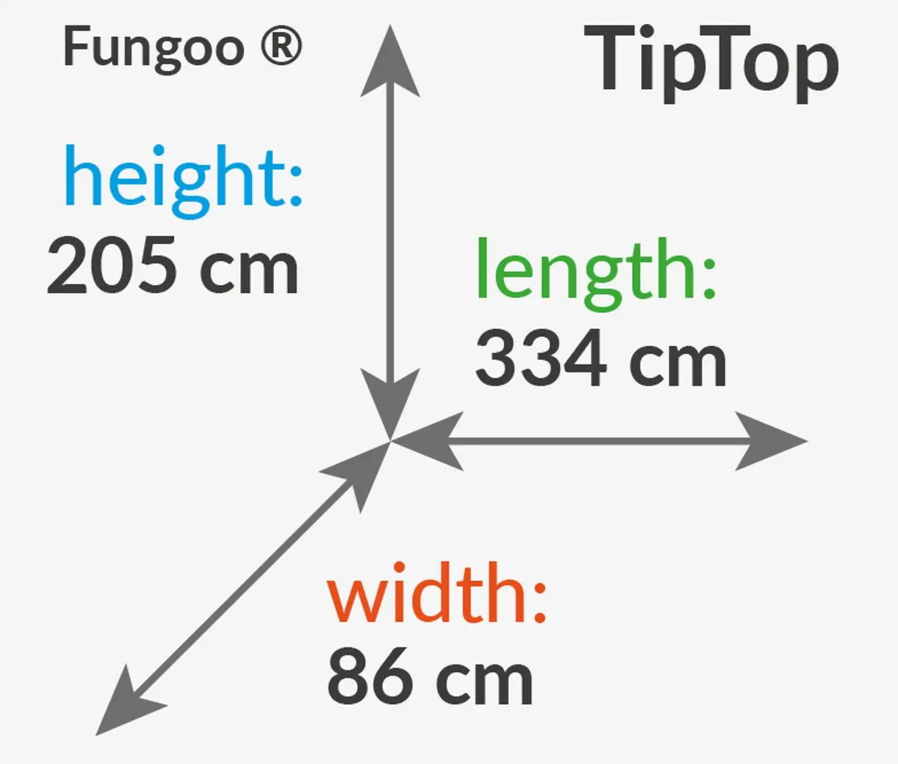 Complex de joaca Fungoo Tiptop (Wood Teak)