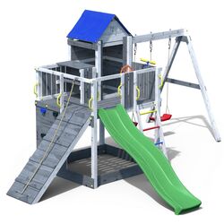 Complex de joaca Fungoo Treehouse (Grey/White) Thumb