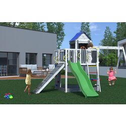 Complex de joaca Fungoo Treehouse (Grey/White) Thumb