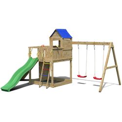 Complex de joaca Fungoo Treehouse (Wood KDI) Thumb