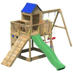 Complex de joaca Fungoo Treehouse (Wood KDI)