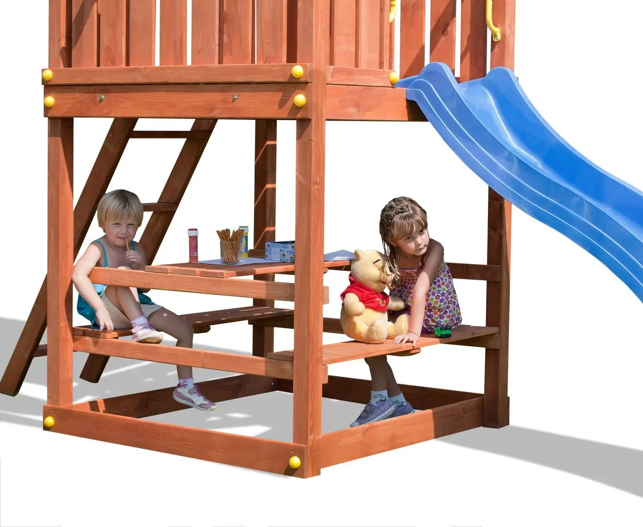 Modul turn Fungoo Free Time for Fortress & Paradise (Wood Teak)