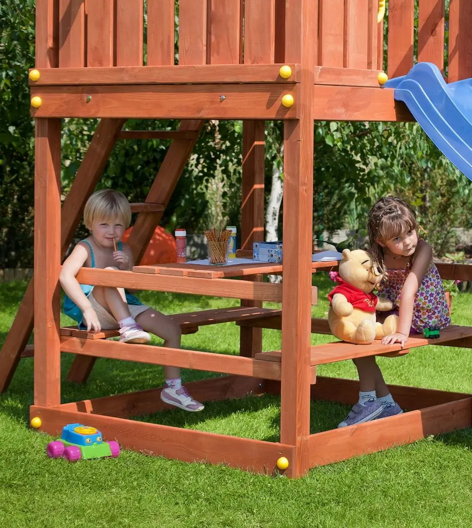 Modul turn Fungoo Free Time for Fortress & Paradise (Wood Teak)