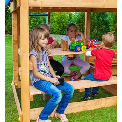 Modul turn Fungoo Free Time for Fortress & Paradise (Wood Teak) Thumb