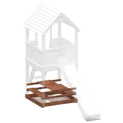 Modul turn Fungoo Free Time for Rocket & Giant (Wood Teak)