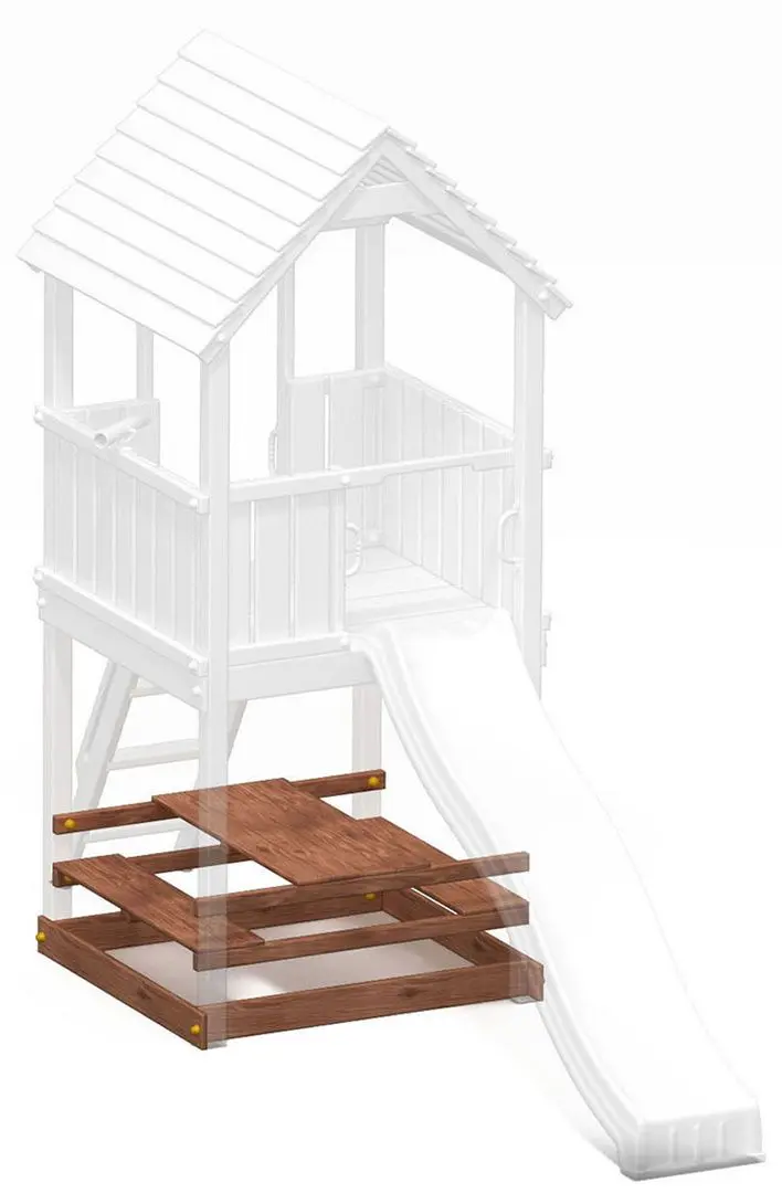 Modul turn Fungoo Free Time (Wood Teak)