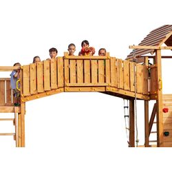 Modul podulet Fungoo Rainbow (Wood Teak)