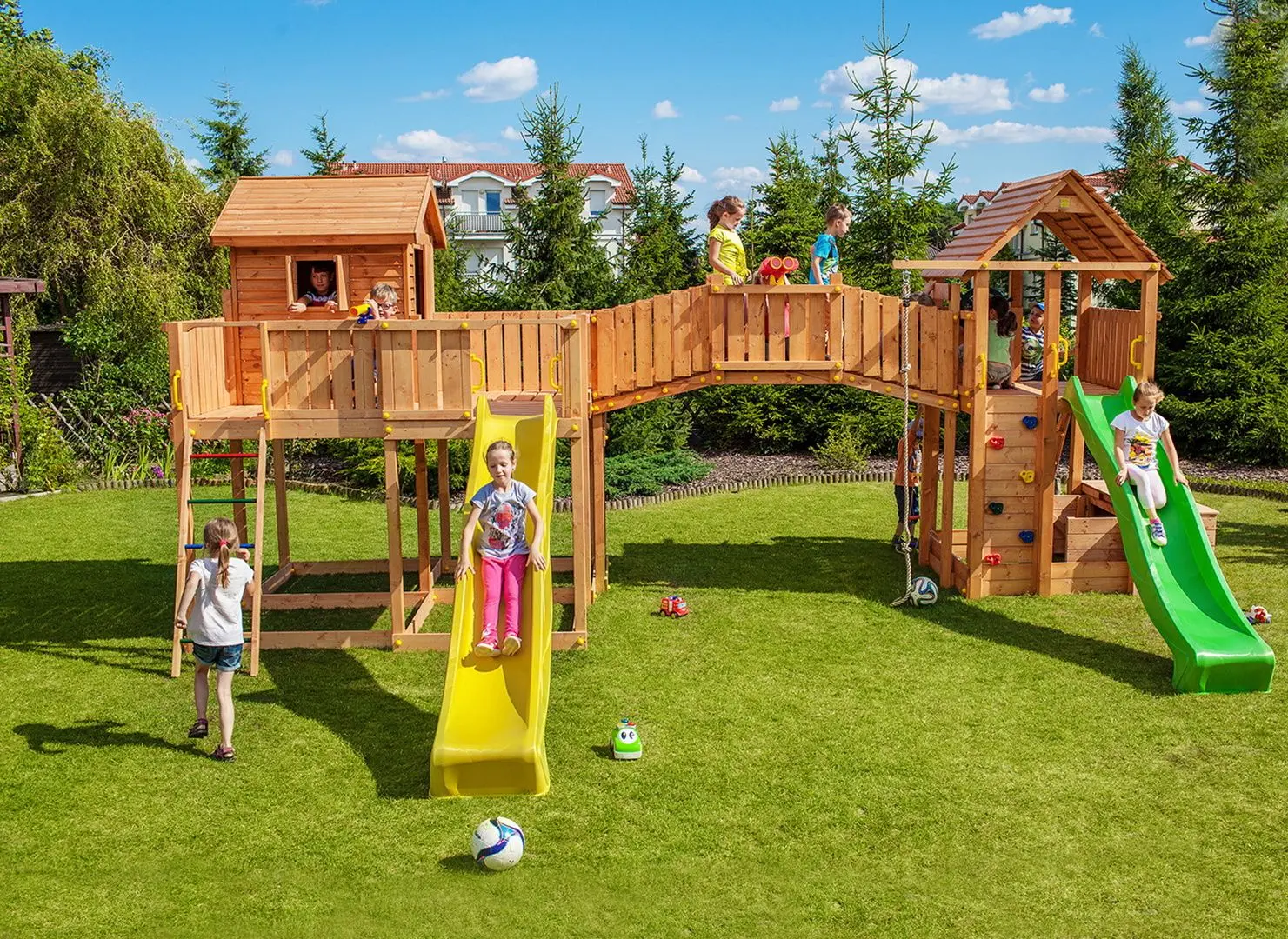 Modul podulet Fungoo Rainbow (Wood Teak)