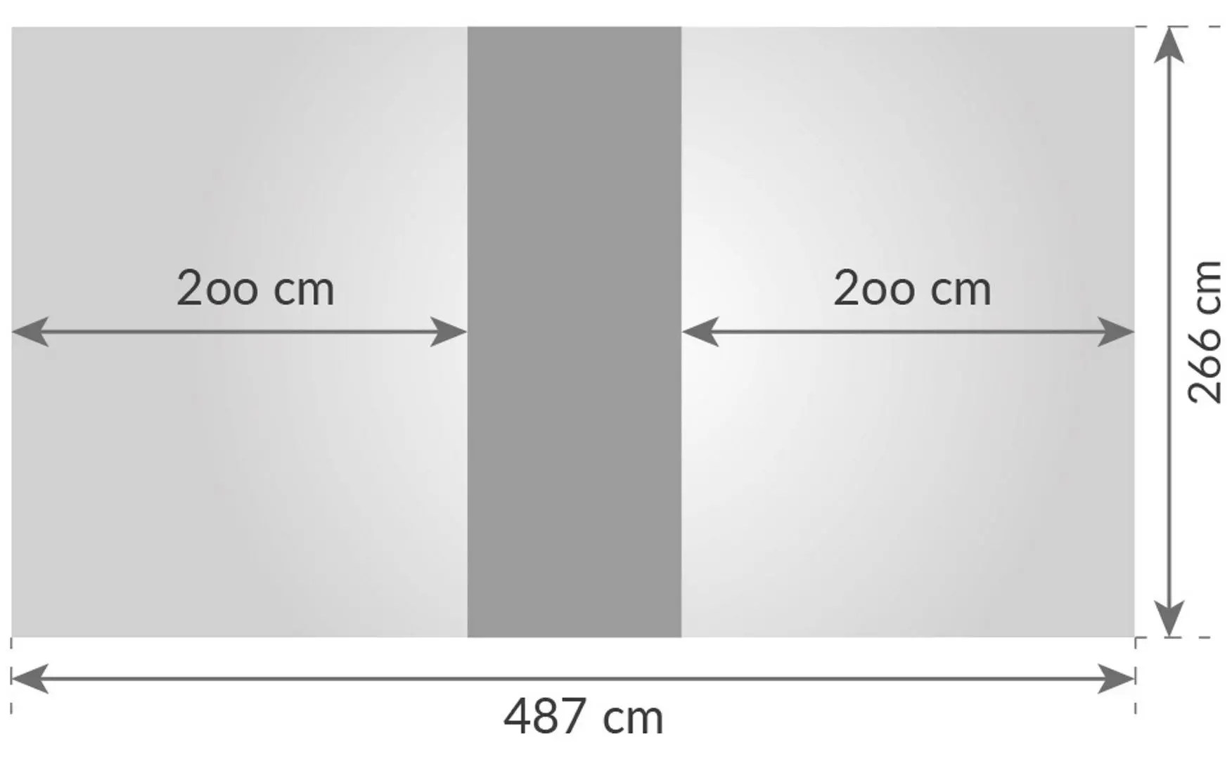Modul podulet Fungoo Rainbow (Wood Teak)