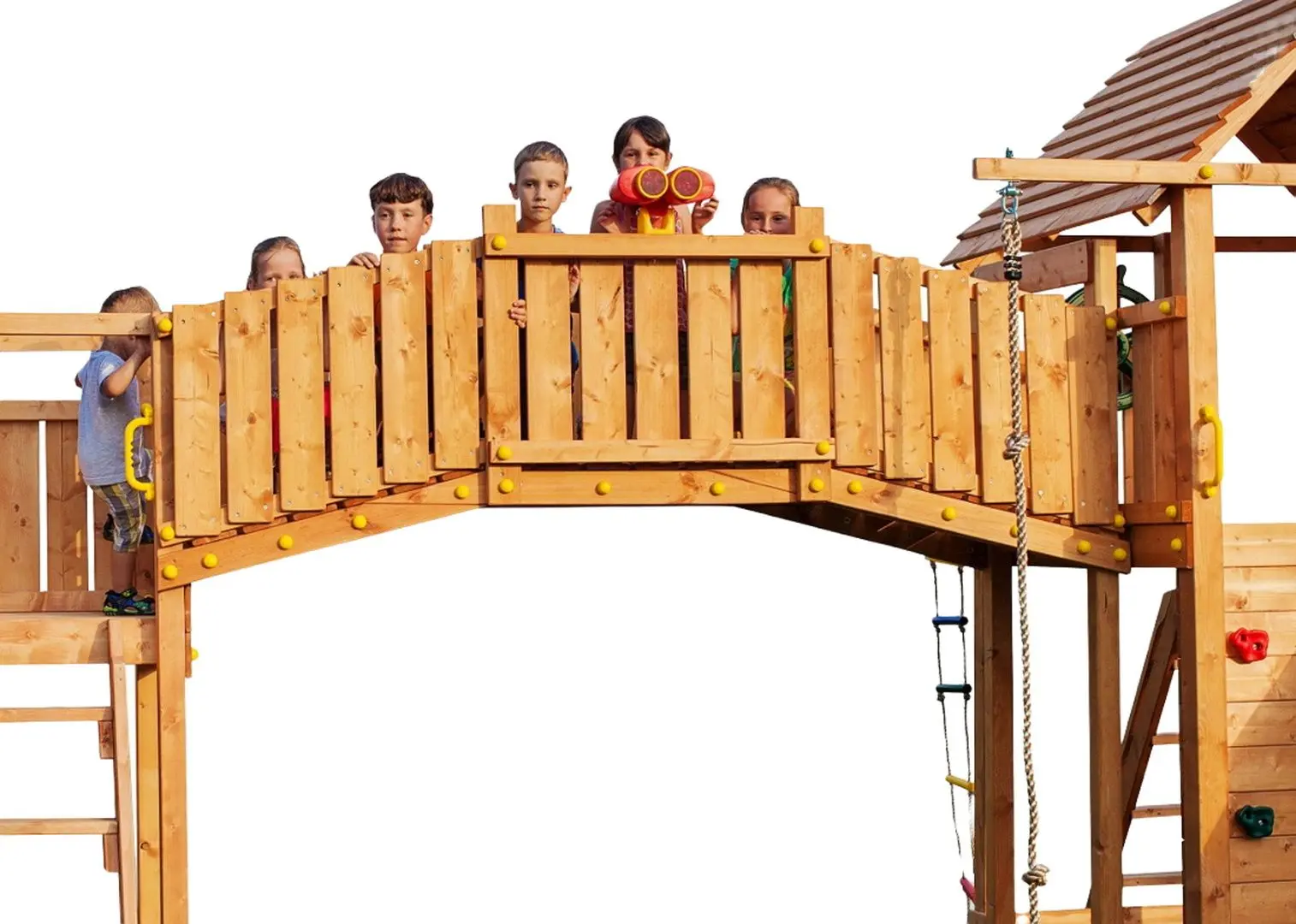 Modul podulet Fungoo Rainbow (Wood Teak)