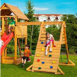 Modul escalada Fungoo Spider Red (Wood Teak) Thumb