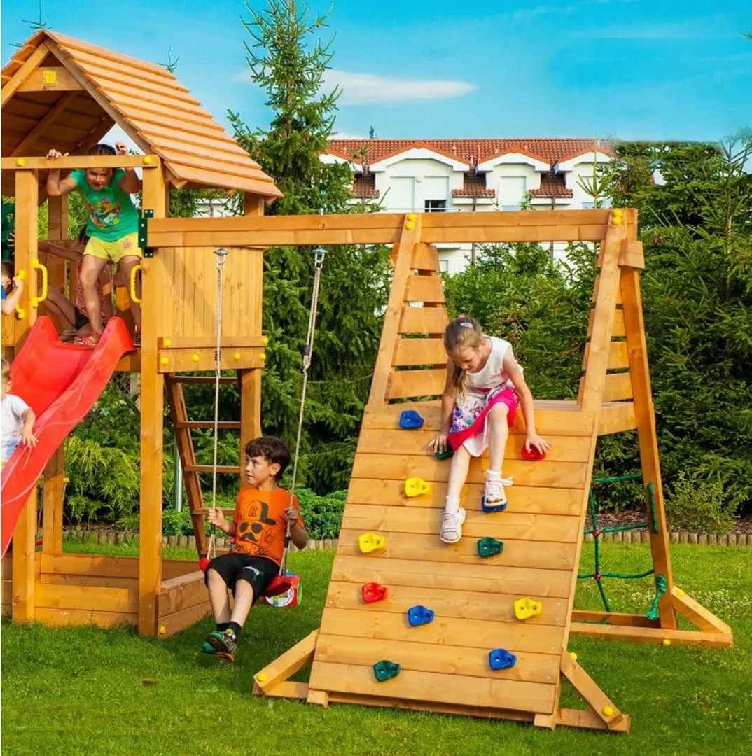 Modul escalada Fungoo Spider Red (Wood Teak)