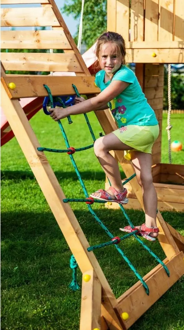 Modul escalada Fungoo Spider Red (Wood Teak)