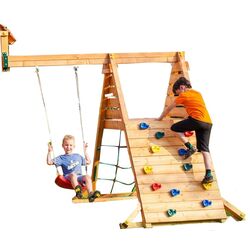 Modul escalada Fungoo Spider Red (Wood Teak)